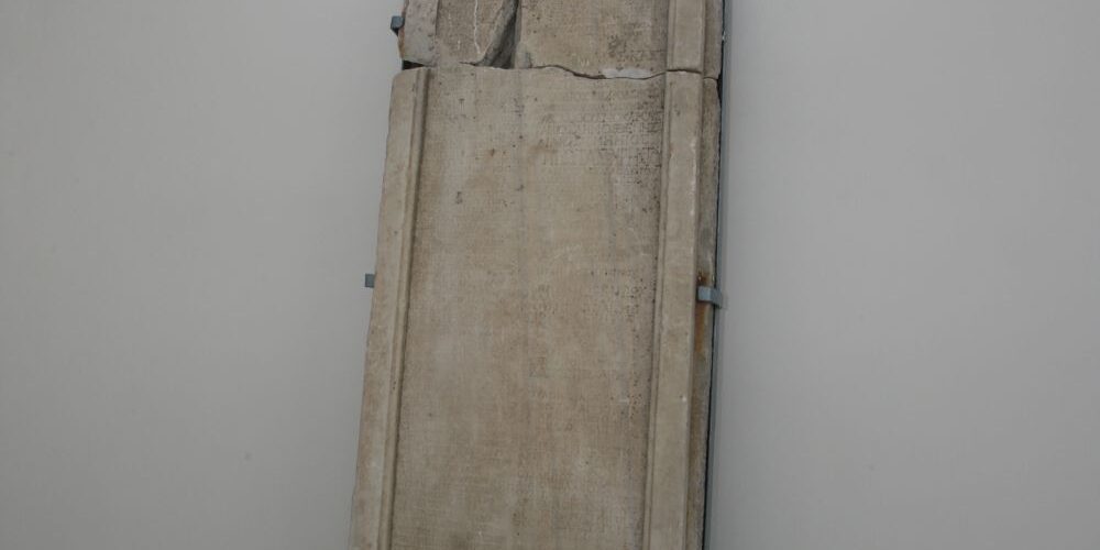 Histria – Marea Stelă şi Sfatul Înţelepţilor