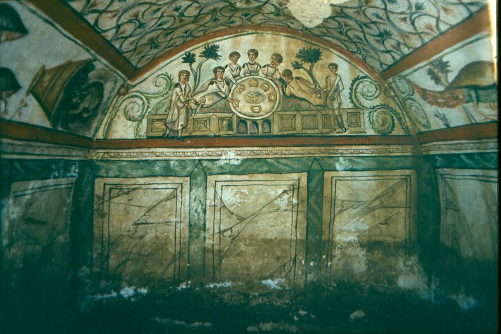 Constanța – Mormântul pictat de la Zorile