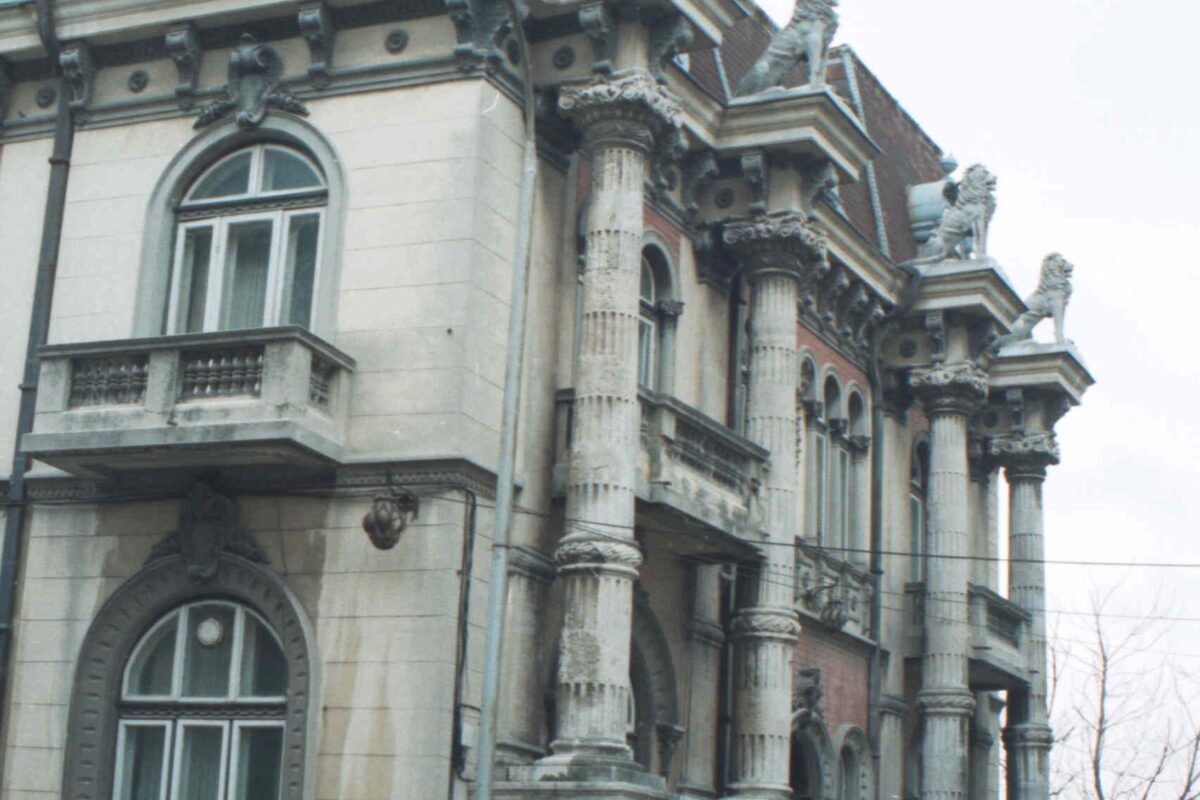 Palatul Leilor, un simbol al Constanței