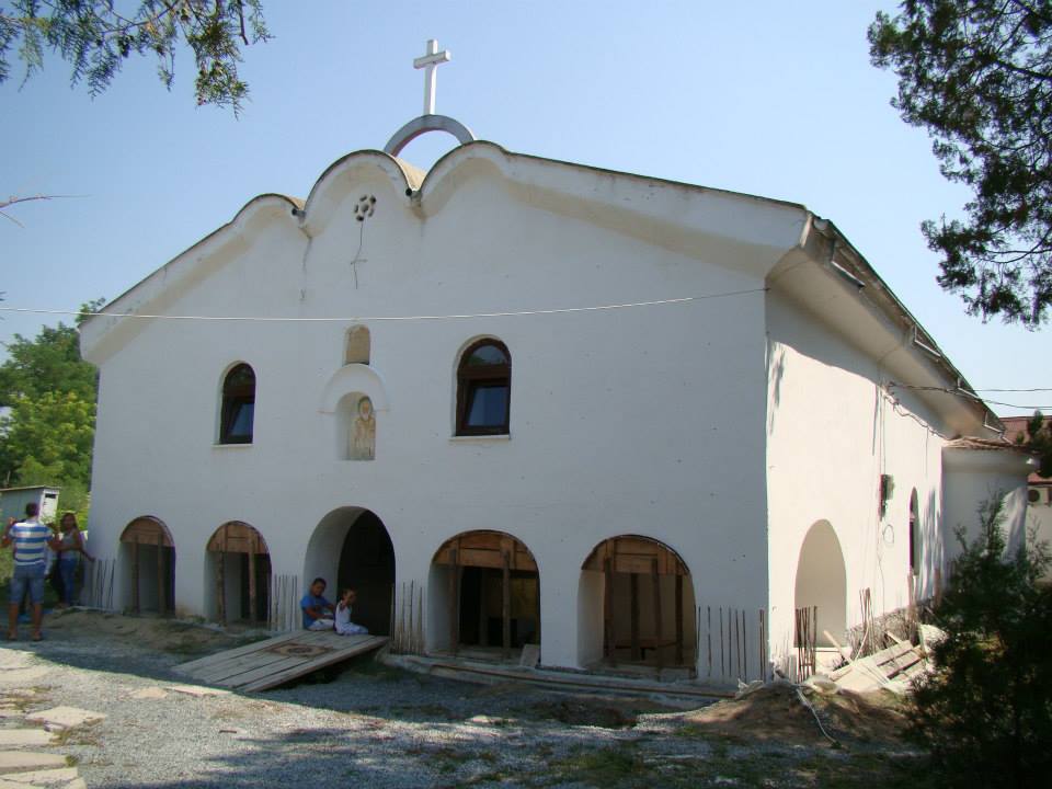 Biserica îngropată de la Istria/Caranasuf