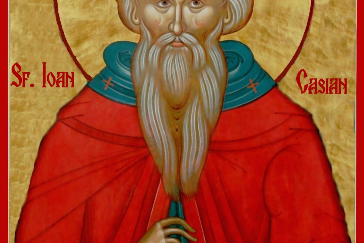 Sfântul Ioan Casian, primul mare călător al Dobrogei