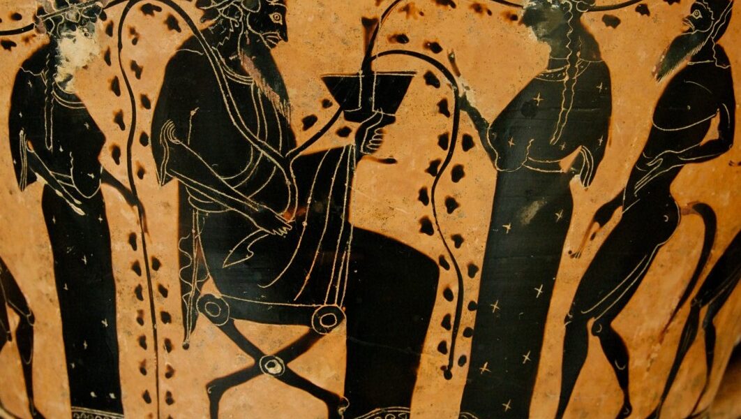Sărbătorile zeului Dionysos şi cetăţile pontice