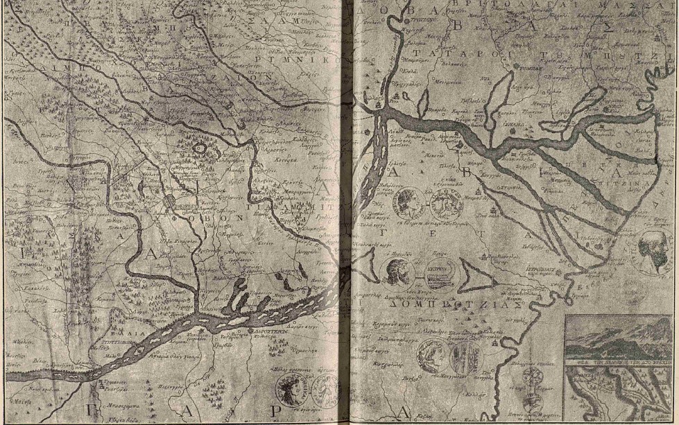 Un mare cărturar uitat – Iosif Mesiodax, filozoful din Cernavoda şi prima hartă a Dobrogei