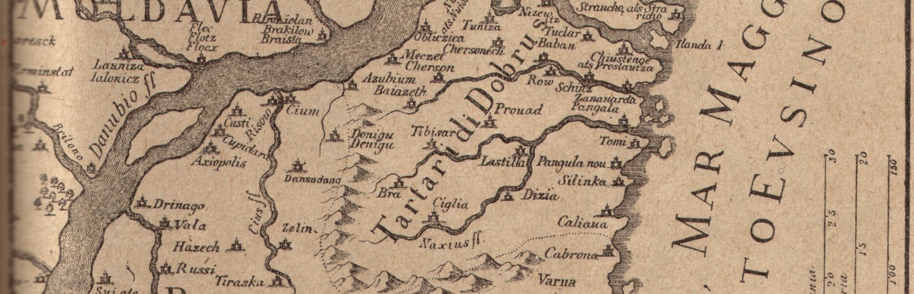 O poveste din timpul lui Ștefan cel Mare – Dobrogea, Țara Abrosit, cronicarul Angiolello, expediția otomană și groaznica invazie a lăcustelor