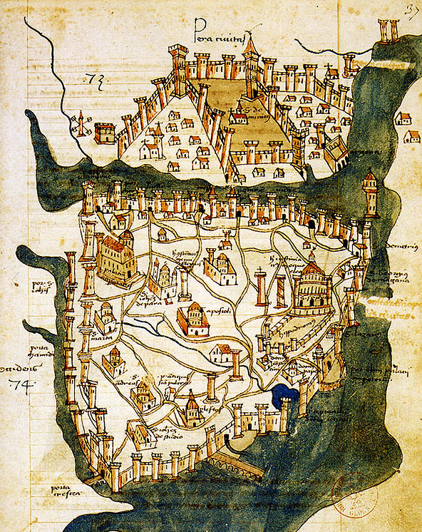 Tratatul de pace de la Pera (1387) – Ioan (Ivanco) al Dobrogei și genovezii