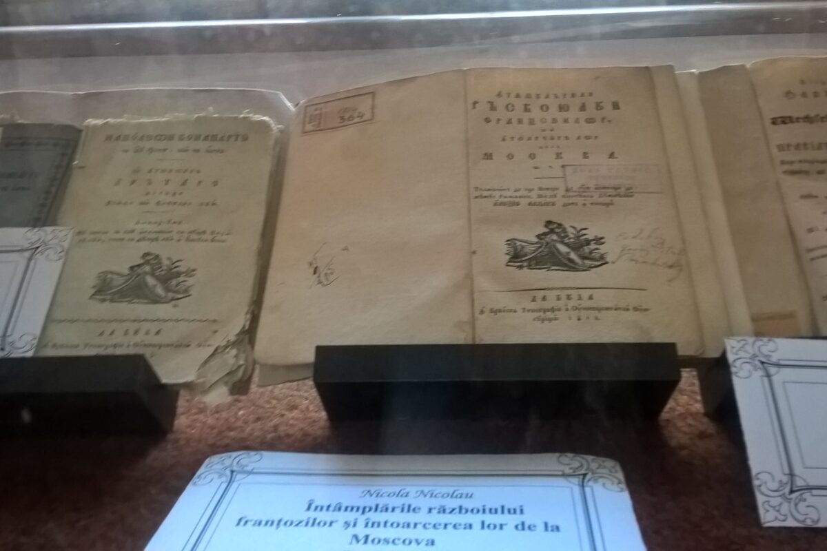 Comorile mai puțin știute ale Brașovului – II – Românul Nicola Nicolau a scris primele cărți despre Napoleon
