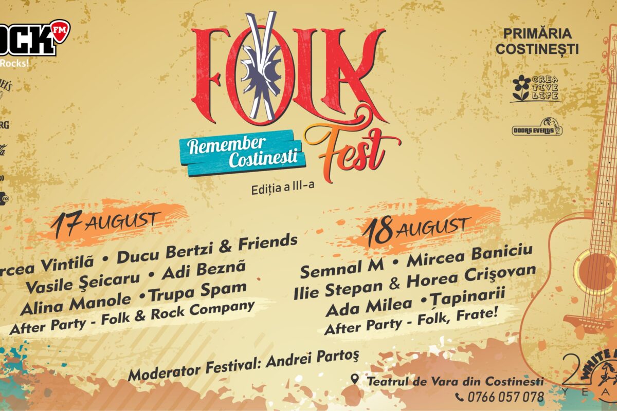 Folk Fest Remember Costinești, 17 – 18 august
