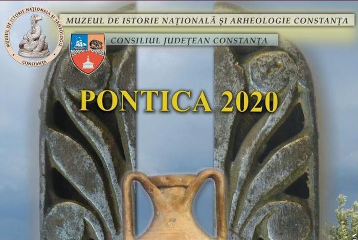 PONTICA 2020: Istorie și arheologie în spațiul vest-pontic, 7-9 octombrie