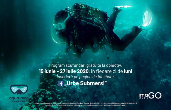 Urbe Submersi: Scufundări gratuite la vestigii arheologice subacvatice