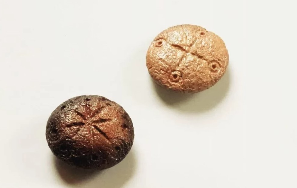 Piese de joc folosite în jocurile romane, descoperite la Hadrianopolis