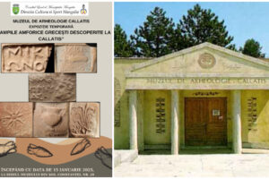 Ștampile amforice grecești, expuse la Muzeul de Arheologie Callatis Mangalia