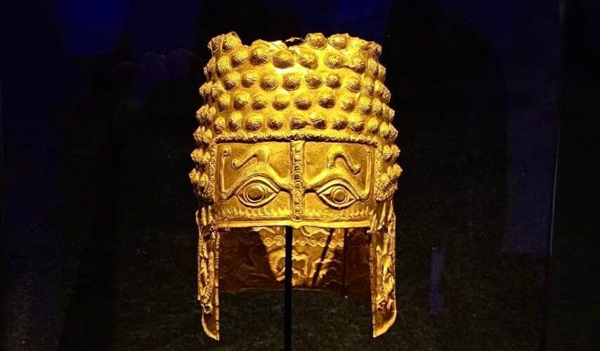 Cum a ajuns Coiful de aur de la Coțofenești în patrimoniul național